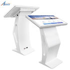 IR Touch Screen Advertising Kiosk Stable Interactive Digital Signage Kiosk
