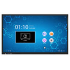 OEM 65 Inch Interactive Flat Panel 60Hz Interactive Multi Touch Display HDMI