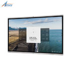 4K Interactive Touch Screen TV Panel 60Hz 85 Inch Anti Glare Octa Core