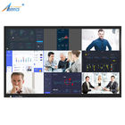 Multimedia 4K Interactive Touch Panel HDMI 75 Inch Split Screens FCC