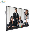 75 Inch Multi Interactive Touch Screen Display 4k For Teaching RoHS