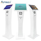 15.6 Inch Indoor Kiosk Touch Screen Monitor Lobby Standing Kiosk