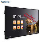 OEM / ODM Smart Interactive Panel LCD 75 Inch Anti Blue Light