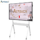 Teaching 4K Whiteboard Customized 75 Inch Interactive Display Multitouch