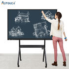 65 Inch IR Interactive Whiteboard Teaching Interactive Monitor FCC