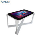 43 Inch Interactive Touchscreen Table Kiosk Waterproof X Type