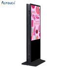 OEM Floor Standing Digital Signage Kiosk 75 Inch Multi Functional