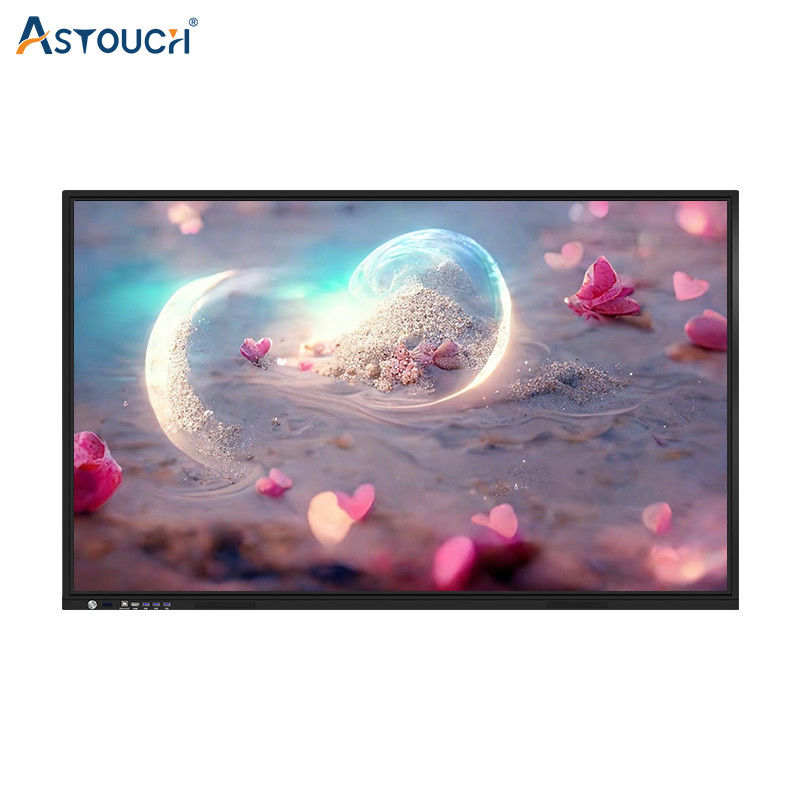 MDM 55 Inch Interactive Flat Panel Multifunctional All In One Panel PC 350nits