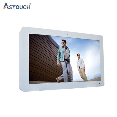 32 Inch Outdoor Digital Signage Displays IP65 1500nits Wall Mount